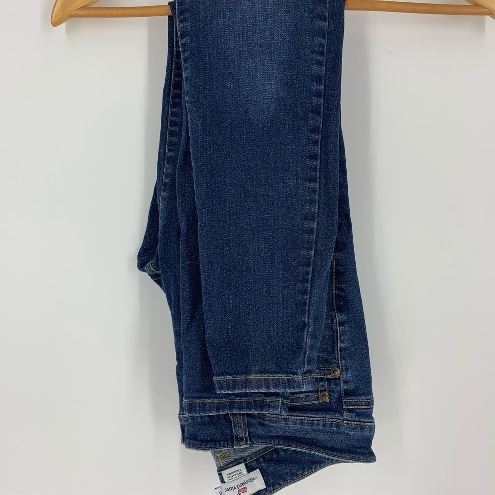 * Vineyard Vines Medium Wash Skinny Jeans Size 0 Preppy Coastal Denim - Picture 9 of 12
